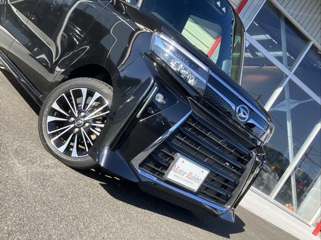 タント カスタムＲＳ　ナビ・全方位モニター・両側電動スライドドア・シートヒーター・ＬＥＤライト・プッシュスタート（3枚目）