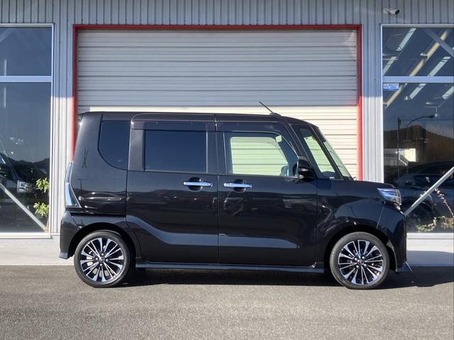 タント カスタムＲＳ　ナビ・全方位モニター・両側電動スライドドア・シートヒーター・ＬＥＤライト・プッシュスタート（4枚目）