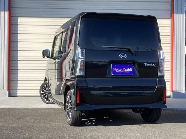 タント カスタムＲＳ　ナビ・全方位モニター・両側電動スライドドア・シートヒーター・ＬＥＤライト・プッシュスタート（5枚目）