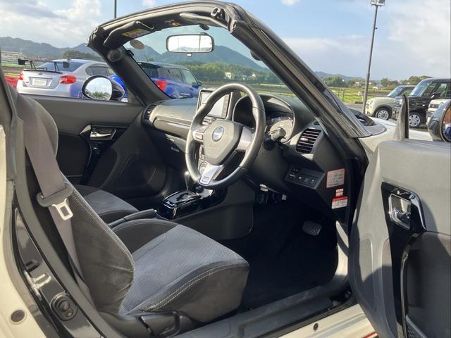 コペン ＧＲ　スポーツ　ナビ・ＥＴＣ・ＨＫＳマフラー・純正１６インチＢＢＳ・１オーナー・シートヒーター・ＬＥＤライト・軽自動車・オープンカー（17枚目）