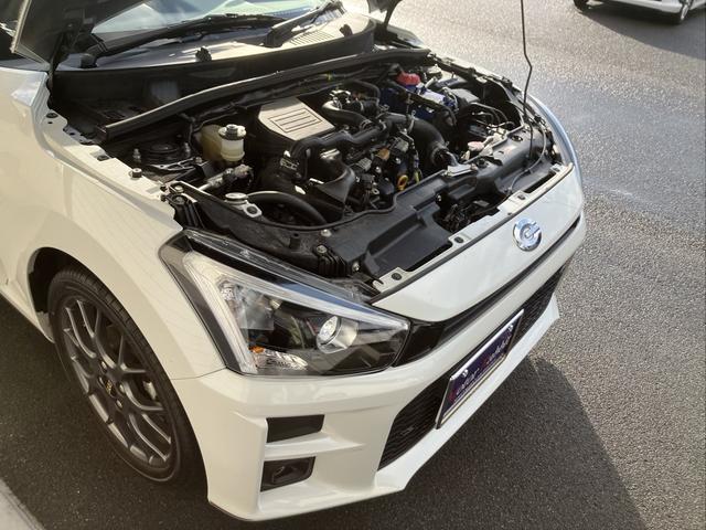 コペン ＧＲ　スポーツ　ナビ・ＥＴＣ・ＨＫＳマフラー・純正１６インチＢＢＳ・１オーナー・シートヒーター・ＬＥＤライト・軽自動車・オープンカー（27枚目）