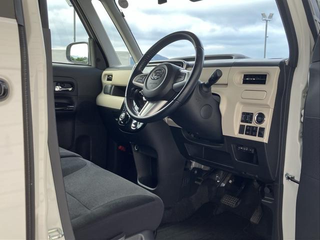 ムーヴキャンバス Ｘブラックアクセントリミテッド　ＳＡＩＩＩ　ナビ・Ｂｌｕｅｔｏｏｔｈ対応・ＤＶＤ再生・全方位モニター・両側電動スライドドア・スマートアシスト３・オートマチックハイビーム・ＥＴＣ・ブラックインテリア専用装備（7枚目）