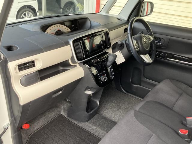 ムーヴキャンバス Ｘブラックアクセントリミテッド　ＳＡＩＩＩ　ナビ・Ｂｌｕｅｔｏｏｔｈ対応・ＤＶＤ再生・全方位モニター・両側電動スライドドア・スマートアシスト３・オートマチックハイビーム・ＥＴＣ・ブラックインテリア専用装備（8枚目）