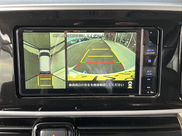 ムーヴキャンバス Ｘブラックアクセントリミテッド　ＳＡＩＩＩ　ナビ・Ｂｌｕｅｔｏｏｔｈ対応・ＤＶＤ再生・全方位モニター・両側電動スライドドア・スマートアシスト３・オートマチックハイビーム・ＥＴＣ・ブラックインテリア専用装備（17枚目）