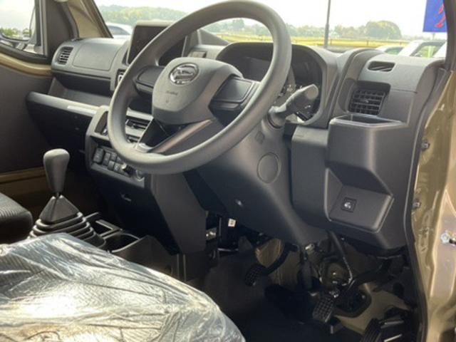 ハイゼットトラック ジャンボエクストラ ハードカーゴコンプリートカー・キャリア・LEDワークライト・スキッドグリル・マーカー・専用デカール・14インチアルミ5本・4WD・5速(9枚目)