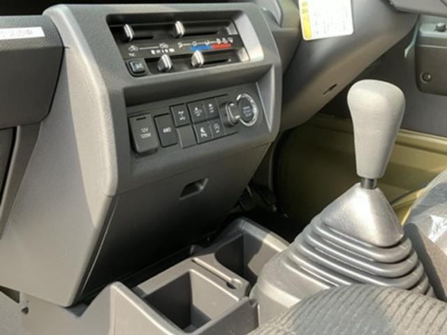 ハイゼットトラック ジャンボエクストラ ハードカーゴコンプリートカー・キャリア・LEDワークライト・スキッドグリル・マーカー・専用デカール・14インチアルミ5本・4WD・5速(10枚目)