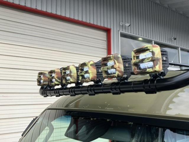 ハイゼットトラック ジャンボエクストラ ハードカーゴコンプリートカー・キャリア・LEDワークライト・スキッドグリル・マーカー・専用デカール・14インチアルミ5本・4WD・5速(13枚目)