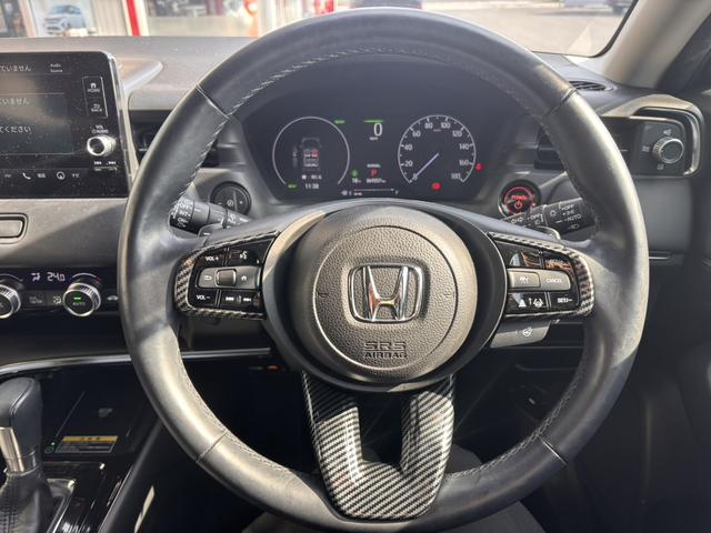 ヴェゼル ｅ：ＨＥＶ　Ｚ　１オーナー・バックカメラ・ナビ・置くだけ充電・パワーリヤゲート・アップルカープレイ・アンドロイドオート（11枚目）