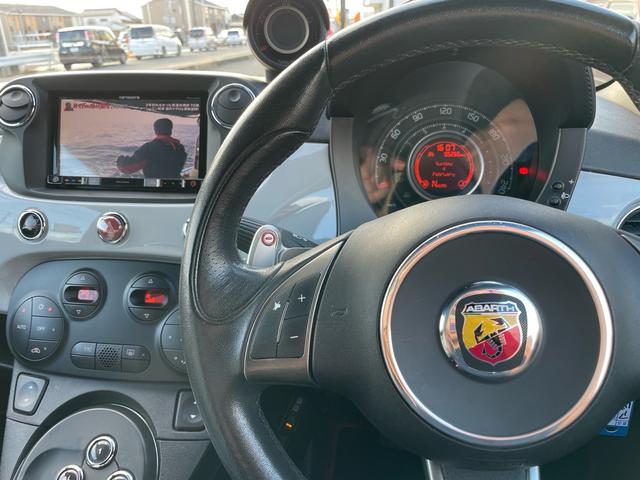 アバルト５００Ｃ ベースグレード（10枚目）