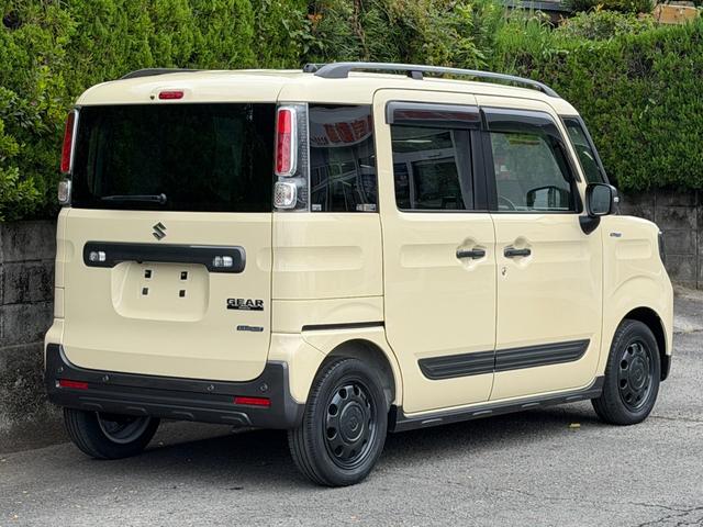 スペーシアギア ハイブリッドＸＺ　純正８型メモリーナビ　バックカメラ　両側電動スライドドア　ＬＥＤライト　１４ＡＷ（4枚目）