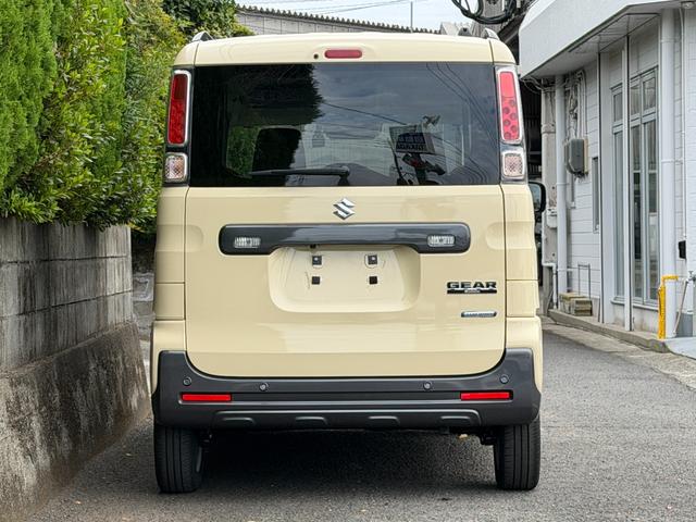 スペーシアギア ハイブリッドＸＺ　純正８型メモリーナビ　バックカメラ　両側電動スライドドア　ＬＥＤライト　１４ＡＷ（5枚目）