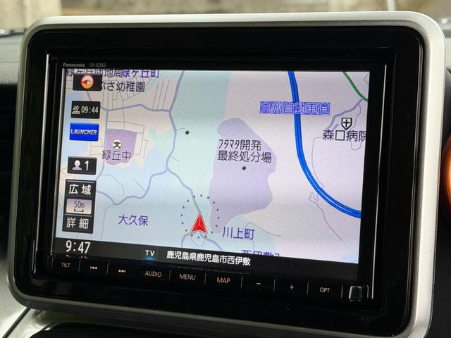 スペーシアギア ハイブリッドＸＺ　純正８型メモリーナビ　バックカメラ　両側電動スライドドア　ＬＥＤライト　１４ＡＷ（20枚目）