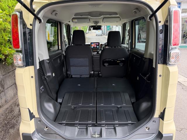 スペーシアギア ハイブリッドＸＺ　純正８型メモリーナビ　バックカメラ　両側電動スライドドア　ＬＥＤライト　１４ＡＷ（33枚目）