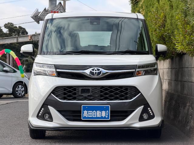 タンク カスタムG-T 純正9型ナビ バックガイドモニター LEDライト 両側電動スライドドア 15AW(2枚目)