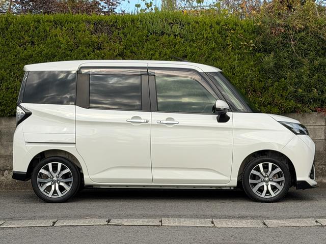 タンク カスタムG-T 純正9型ナビ バックガイドモニター LEDライト 両側電動スライドドア 15AW(3枚目)