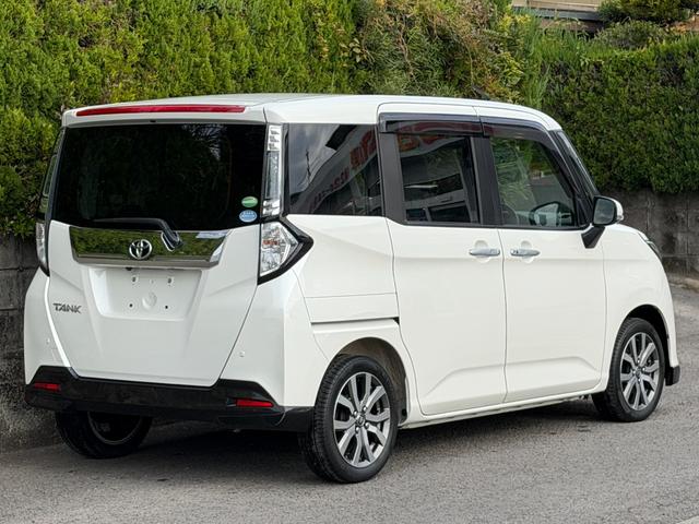 タンク カスタムG-T 純正9型ナビ バックガイドモニター LEDライト 両側電動スライドドア 15AW(4枚目)