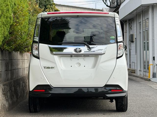 タンク カスタムG-T 純正9型ナビ バックガイドモニター LEDライト 両側電動スライドドア 15AW(5枚目)