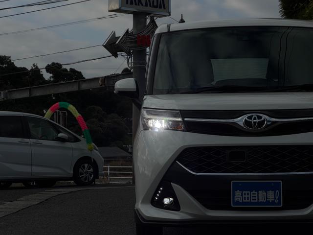 タンク カスタムG-T 純正9型ナビ バックガイドモニター LEDライト 両側電動スライドドア 15AW(7枚目)