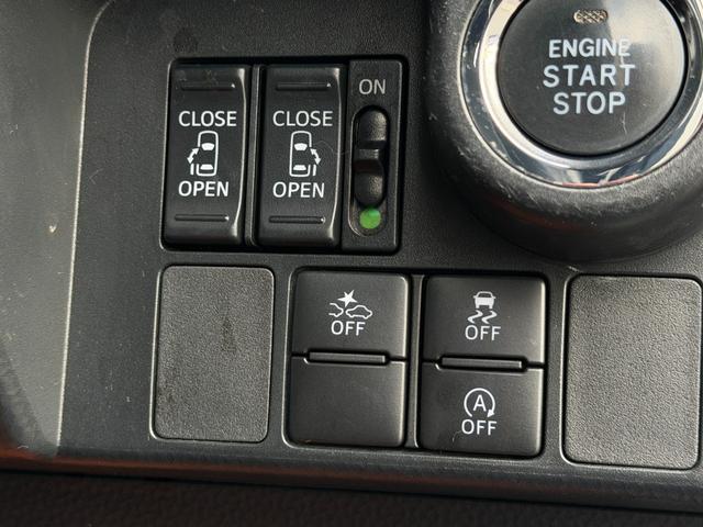 タンク カスタムG-T 純正9型ナビ バックガイドモニター LEDライト 両側電動スライドドア 15AW(13枚目)