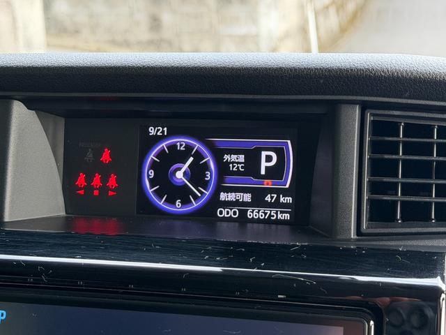 タンク カスタムG-T 純正9型ナビ バックガイドモニター LEDライト 両側電動スライドドア 15AW(15枚目)