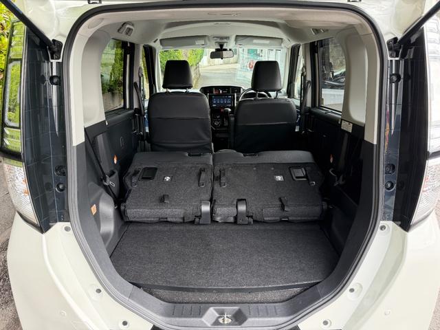 タンク カスタムG-T 純正9型ナビ バックガイドモニター LEDライト 両側電動スライドドア 15AW(28枚目)