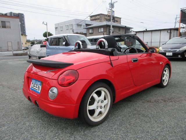 コペン 2ndアニバーサリーエディション 整備手帳、取説、記録簿 純正クラッチ及びクラッチワイヤー交換済み(8枚目)