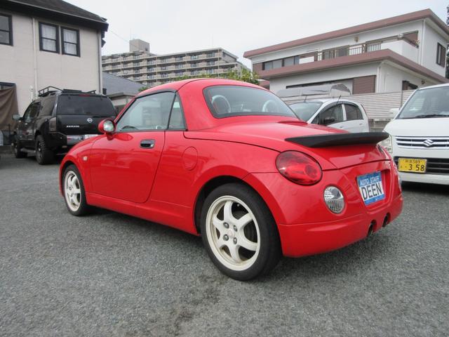 コペン 2ndアニバーサリーエディション 整備手帳、取説、記録簿 純正クラッチ及びクラッチワイヤー交換済み(9枚目)