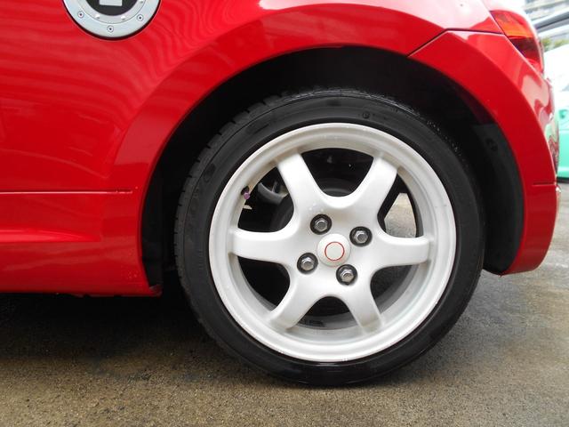 コペン 2ndアニバーサリーエディション 整備手帳、取説、記録簿 純正クラッチ及びクラッチワイヤー交換済み(20枚目)