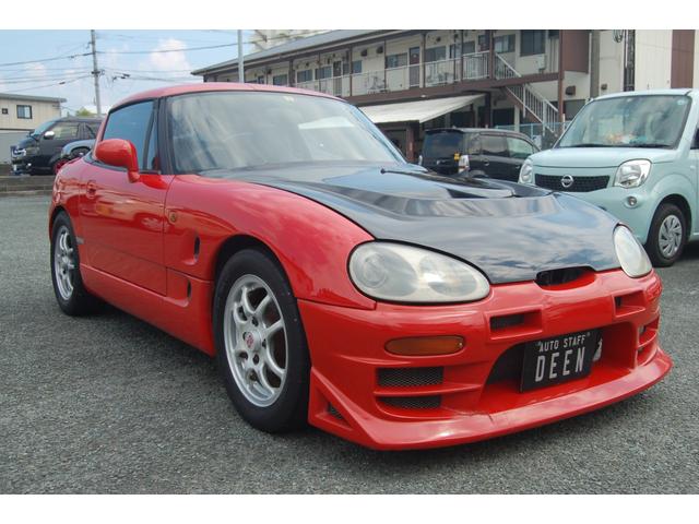 スズキ カプチーノ ベースグレード 車高調 テイクオフエアロ