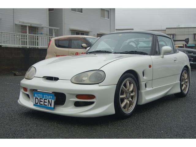 スズキ カプチーノ ベースグレード タイミングベルト交換済み 零１０００パワーチャンバー ＨＫＳブローオフの中古車｜グーネット中古車