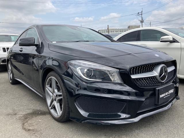 Mercedes Benz Cla Class Cla180 Amg Line 2016 Black 34352 Km Details Japanese Used Cars Goo Net Exchange