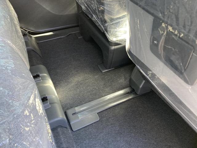 X 新車 パノラマモニター対応純正ナビ スマートアシスト 左側パワースライドドア イージークローザー オートエアコン リアサンシェード リアヒーターダクト 14インチフルホイールキャップ フルLEDランプ(25枚目)