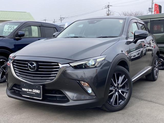 Mazda Cx 3 s Proactive 18 Gray M Km Details Japanese Used Cars Goo Net Exchange