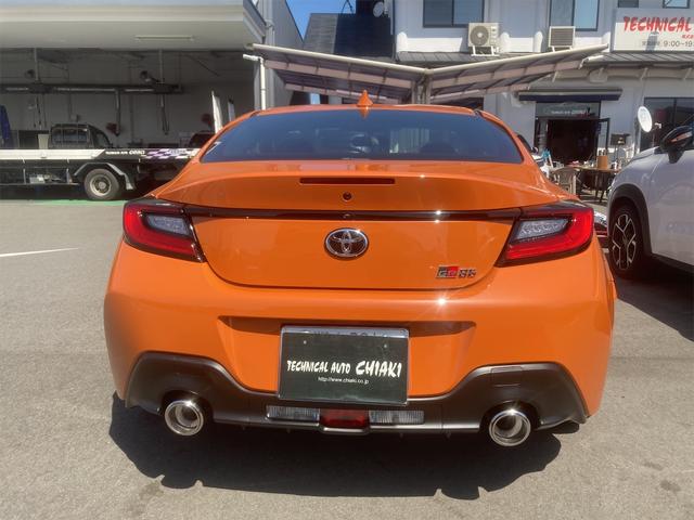トヨタ GR86 RZ 10th anniversary 10周年記念