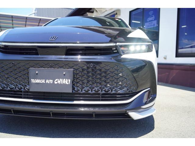 クラウンクロスオーバー ＲＳアドバンスド　メーカーオプション・デジタルインナーミラー・パーキングサポートブレーキ・ステアリングヒーター・カラーヘッドアップディスプレイ・トヨタセーフティセンス・４眼ＬＥＤヘッドランプ・ドラレコ（2枚目）