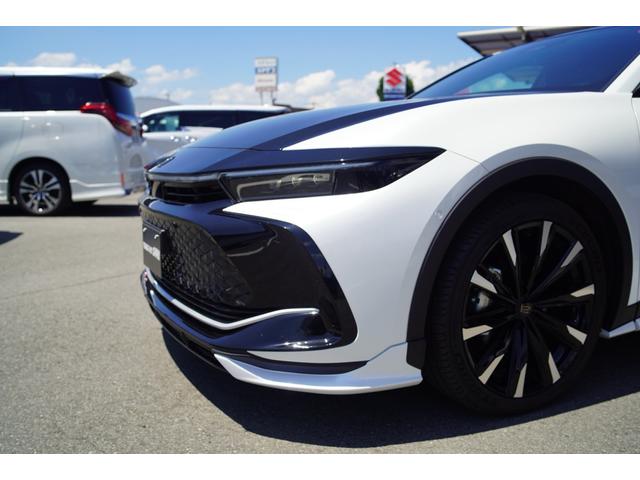 クラウンクロスオーバー ＲＳアドバンスド　メーカーオプション・デジタルインナーミラー・パーキングサポートブレーキ・ステアリングヒーター・カラーヘッドアップディスプレイ・トヨタセーフティセンス・４眼ＬＥＤヘッドランプ・ドラレコ（5枚目）