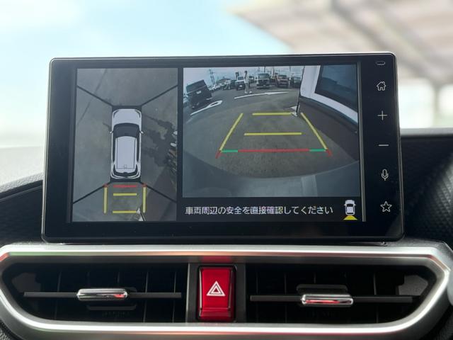 ライズ Ｚ　９インチディスプレイオーディオ・ブラインドスポットモニター・パノラミックビューモニター・前席シートヒーター・ＨＤＭＩ・電動パーキング・ＥＴＣ・オートライト・フロントフォグランプ・１７インチＡＷ（34枚目）
