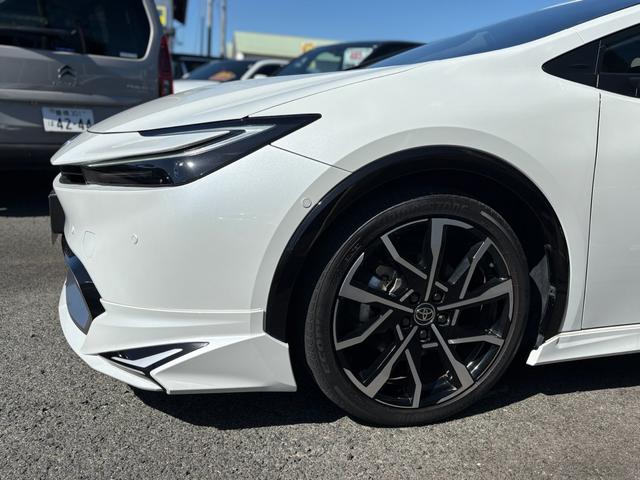 プリウス Ｚ　デジタルインナーミラー・ブラインドスポットモニター・ドライブレコーダー前後方・モデリスタエアロ・フルセグＴＶ・トヨタセーフティセンス・アダプティブハイビームシステム・ステアリングヒーター（4枚目）