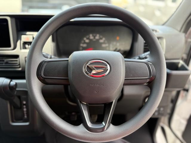 ハイゼットカーゴ デッキバンＧ　スマートアシスト・サイドバイザー・車線逸脱警報機能・オートハイビーム・コーナーセンサー・パワードアロック・１２インチフルホイールキャップ・電動格納式ドアミラー（15枚目）