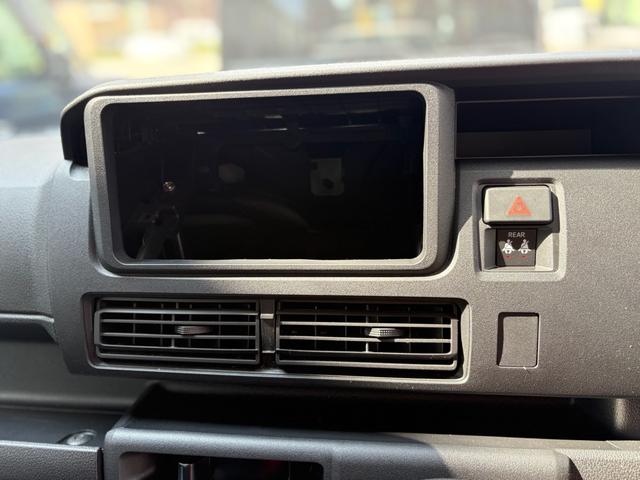 ハイゼットカーゴ デッキバンＧ　スマートアシスト・サイドバイザー・車線逸脱警報機能・オートハイビーム・コーナーセンサー・パワードアロック・１２インチフルホイールキャップ・電動格納式ドアミラー（20枚目）