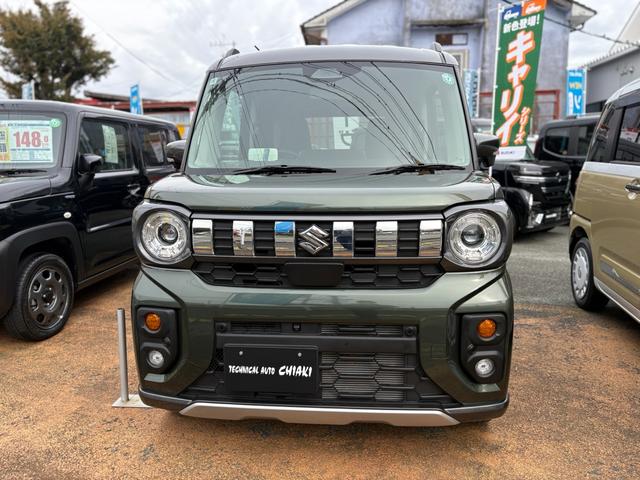 スペーシアギア ハイブリッドXZ 全方位モニター・純正9インチナビ・フルセグTV・ヘッドアップディスプレイ・ハイビームアシスト・LEDヘッドランプ・ブレーキホールド・14インチアルミホイール・ステアリングヒーター(2枚目)