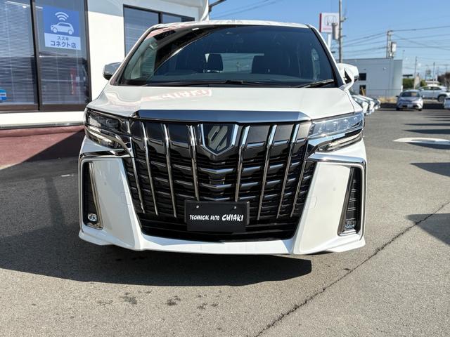 アルファード ２．５Ｓ　タイプゴールド　アダプティブハイビームシステム・３眼ＬＥＤヘッドランプ・本革巻きステアリング・両側パワースライド・トヨタセーフティセンス・パワーバックドア・バックモニター・インテリジェントクリアランスソナー（2枚目）