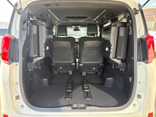 アルファード ２．５Ｓ　タイプゴールド　アダプティブハイビームシステム・３眼ＬＥＤヘッドランプ・本革巻きステアリング・両側パワースライド・トヨタセーフティセンス・パワーバックドア・バックモニター・インテリジェントクリアランスソナー（13枚目）