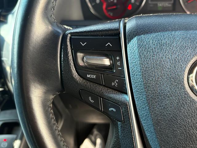 アルファード ２．５Ｓ　タイプゴールド　アダプティブハイビームシステム・３眼ＬＥＤヘッドランプ・本革巻きステアリング・両側パワースライド・トヨタセーフティセンス・パワーバックドア・バックモニター・インテリジェントクリアランスソナー（28枚目）