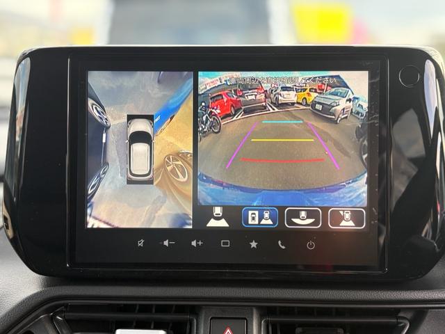 スイフト ハイブリッドMZ 全方位モニター付きメモリーナビゲーション フルセグTV CD/DVDプレーヤー LEDヘッドランプ LEDフォグランプ 16インチアルミホイール 本革巻ステアリングホイール フルオートエアコン(27枚目)