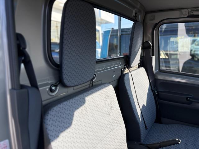 キャリイトラック ＫＣエアコン・パワステ農繁仕様　スズキセーフティサポート・デュアルカメラブレーキサポート・誤発進抑制機能・ブレーキ制御付誤発進抑制機能・リヤパーキングセンサー・ハイビームアシスト・オートライトシステム・カードケース（14枚目）