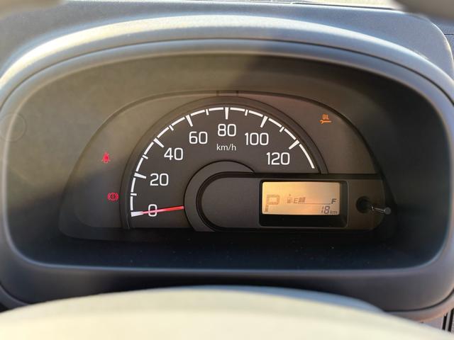 キャリイトラック ＫＣエアコン・パワステ農繁仕様　スズキセーフティサポート・デュアルカメラブレーキサポート・誤発進抑制機能・ブレーキ制御付誤発進抑制機能・リヤパーキングセンサー・ハイビームアシスト・オートライトシステム・カードケース（18枚目）