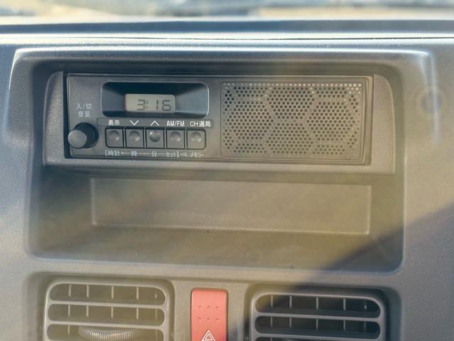 キャリイトラック ＫＣエアコン・パワステ農繁仕様　スズキセーフティサポート・デュアルカメラブレーキサポート・誤発進抑制機能・ブレーキ制御付誤発進抑制機能・リヤパーキングセンサー・ハイビームアシスト・オートライトシステム・カードケース（24枚目）