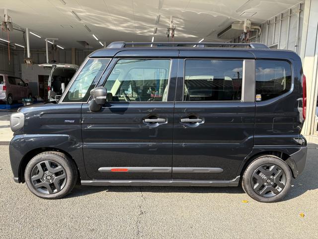 スペーシアギア ハイブリッドＸＺ　全方位モニター・純正９インチナビ・フルセグＴＶ・スマートフォン連携機能付き・デュアルカメラブレーキサポートＩＩ・両側パワースライドドア・ルーフレール（5枚目）