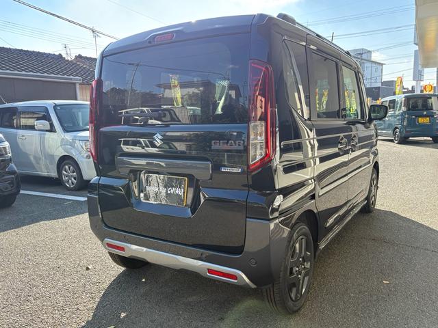 スペーシアギア ハイブリッドＸＺ　全方位モニター・純正９インチナビ・フルセグＴＶ・スマートフォン連携機能付き・デュアルカメラブレーキサポートＩＩ・両側パワースライドドア・ルーフレール（12枚目）